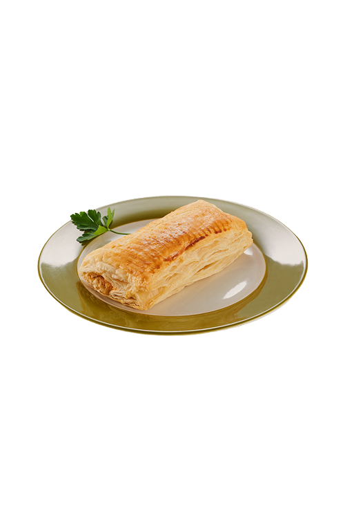 Folhado Multigrãos Peito de Peru com Queijo Branco 120g