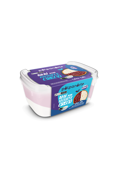 Iogurte Creme Polpanorte Caixa 4kg