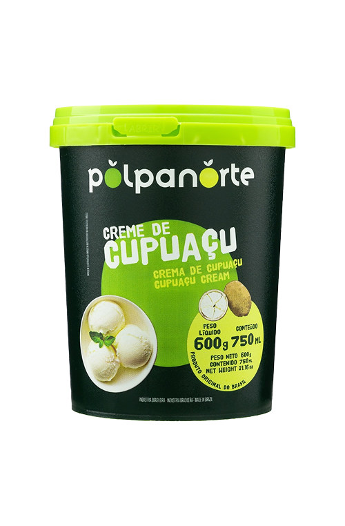 Cupuaçu Creme Pote 750ml 600g