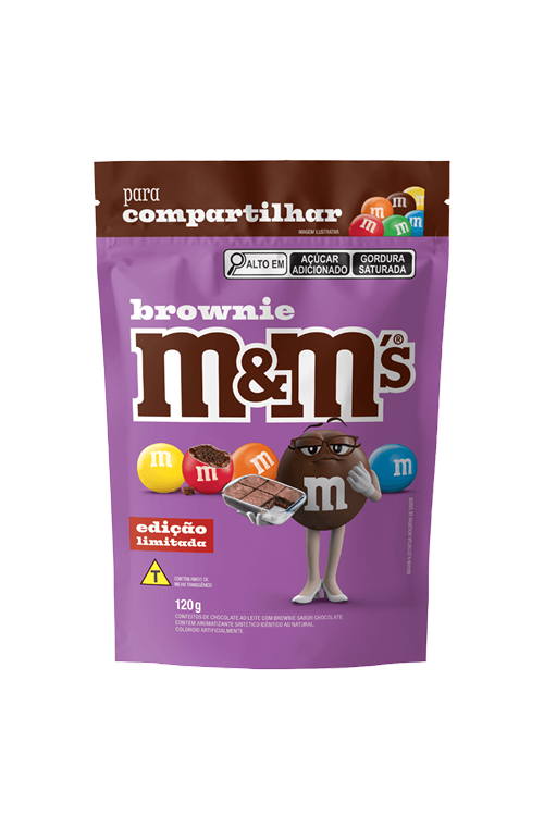 M&M’s Brownie 120g