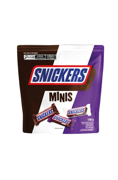 Snickers Mini Variedades 180g