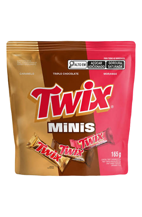 Twix Mini Variedades 165g