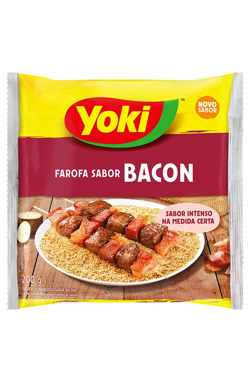 Farofa Sabor Bacon 200g
