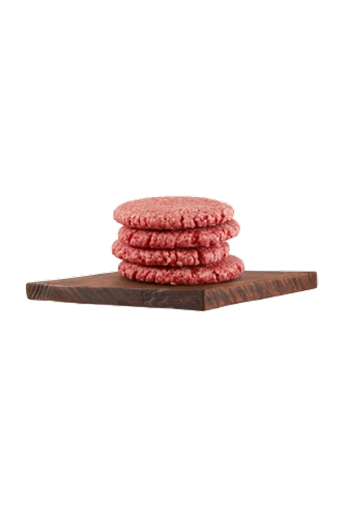 Hambúrguer Bovino Sem Tempero Artesanal 100g