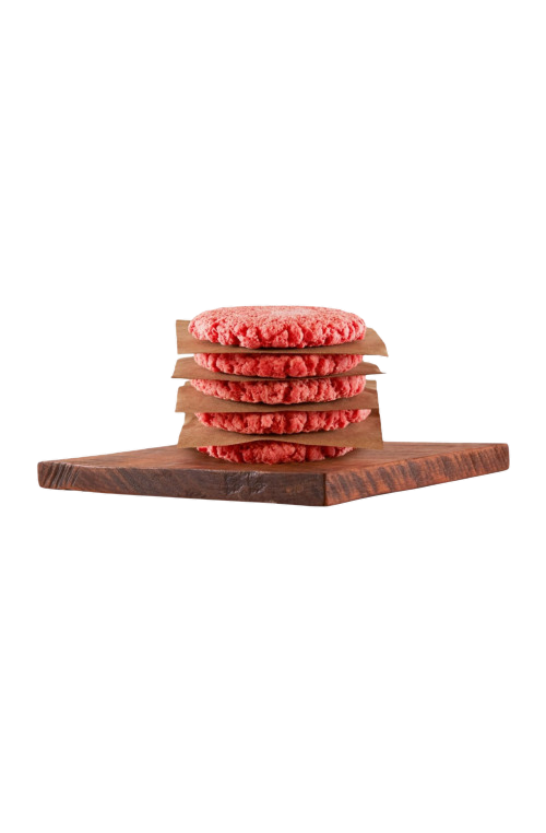 Hambúrguer Food Bovino Sem Tempero Artesanal 150g