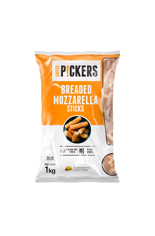 McCain Breaded Mozzarella Sticks 1kg