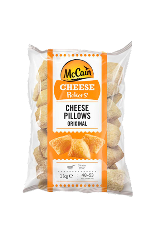McCain Cheese Pillows 1kg