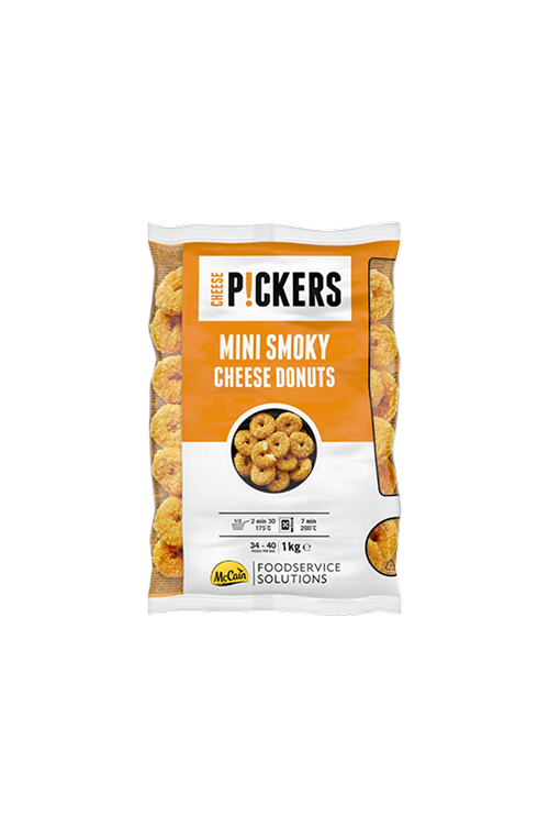 McCain Mini Smoky Cheese Donuts 1kg