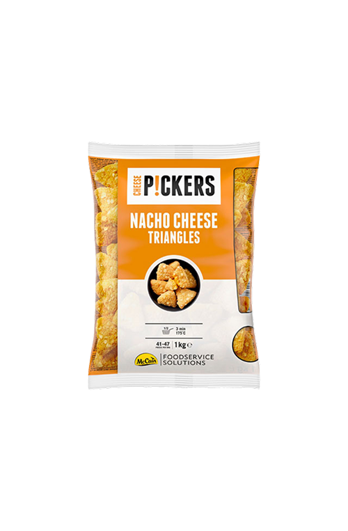 McCain Nacho Cheese Triangles 1kg