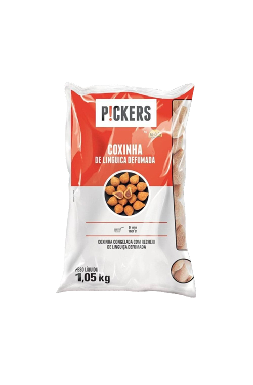 McCain Pickers Coxinha Pré-Frita de Linguiça 1,05kg