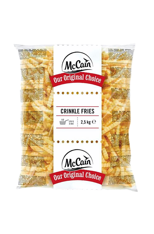 McCain Crinkle 9mm 2,5kg