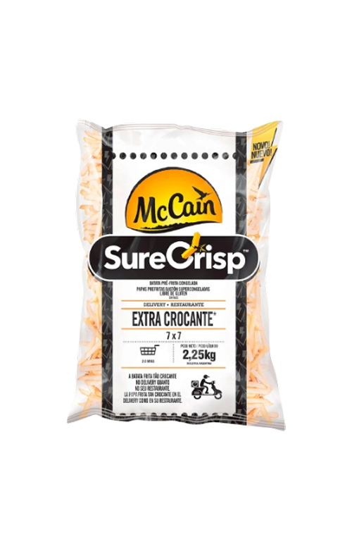 McCain SureCrisp Corte Fino 7mm 2,25kg