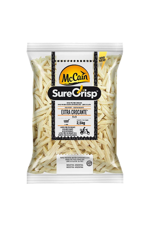 McCain SureCrisp Corte Tradicional 9mm 2,5kg