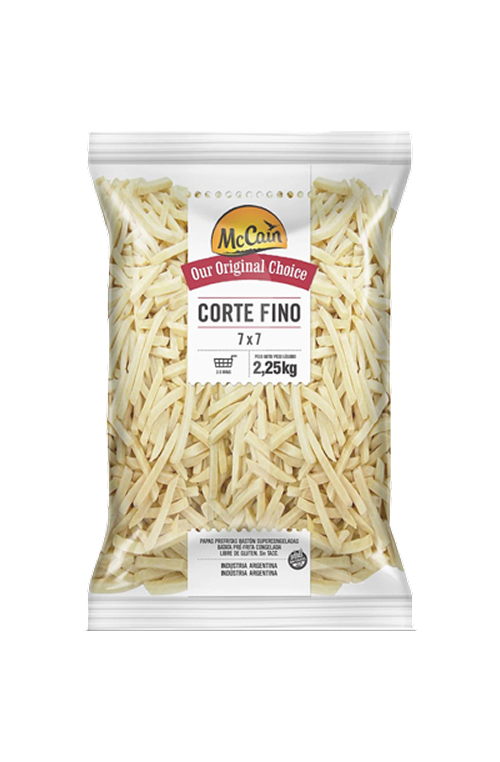 McCain Corte Fino 7mm 2,25kg