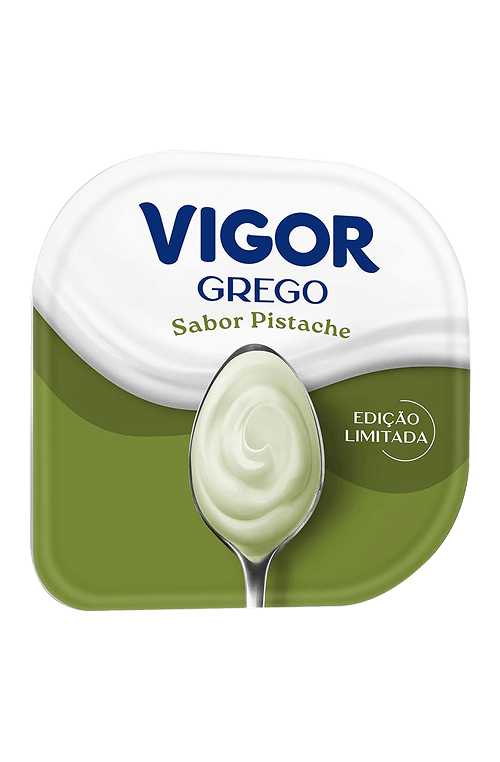 Iogurte Grego Vigor Pistache 90g