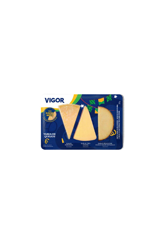 Trio de Queijos Vigor 200g