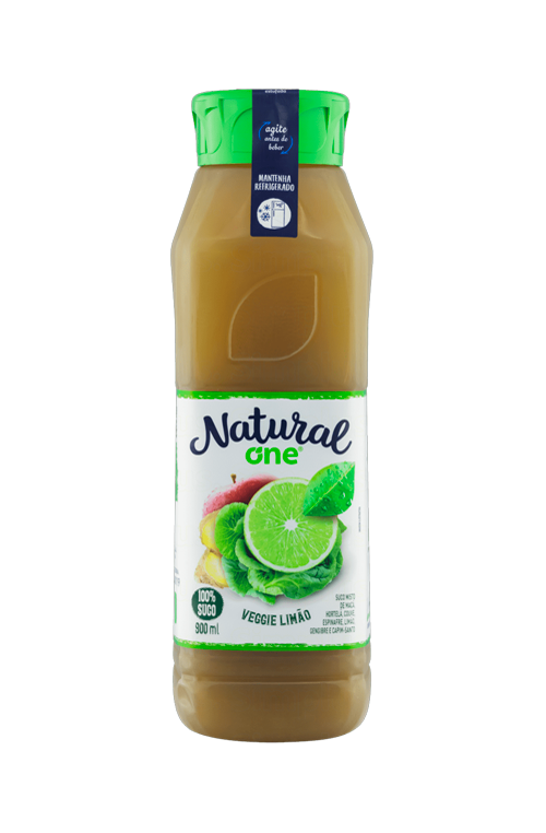 Suco Veggie Limão 900ML