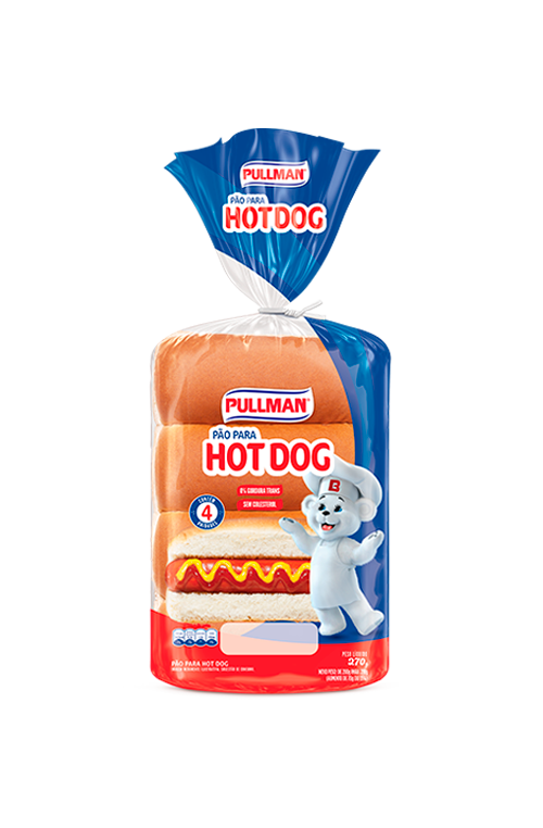 Pão Hot Dog