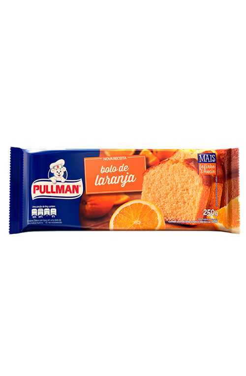 Bolo de Laranja