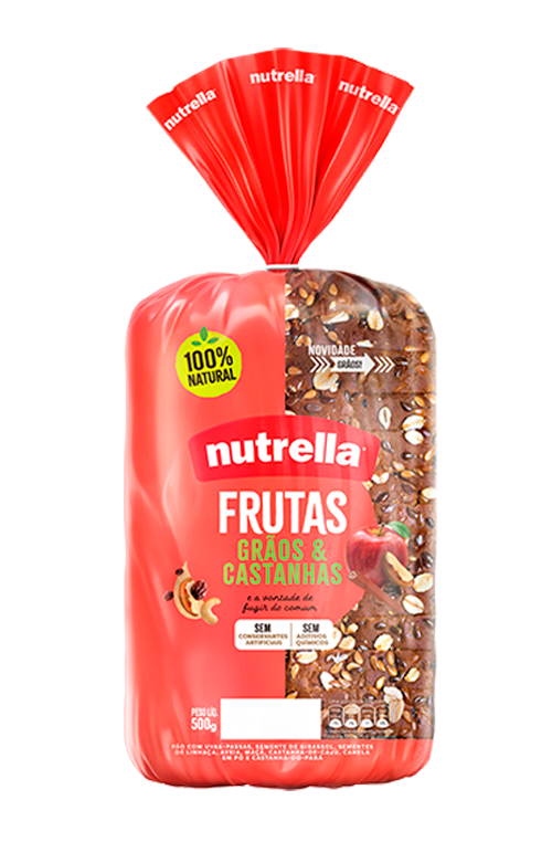 Frutas, Grãos e Castanhas