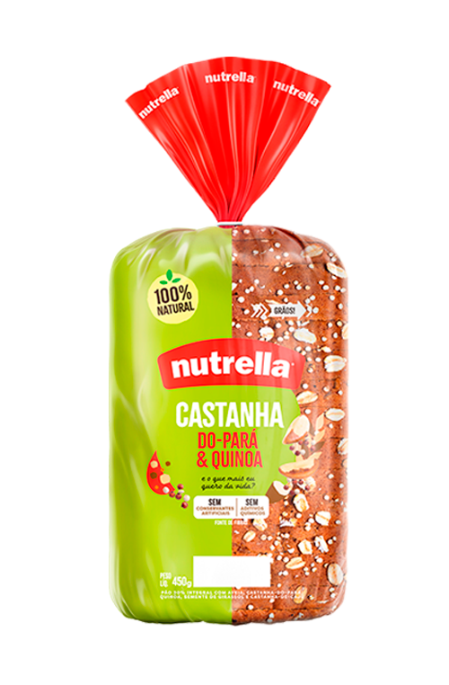 Castanha do Pará e Quinoa 450g