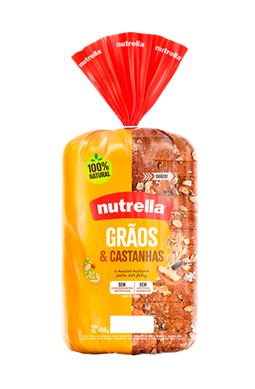 Grãos Castanhas