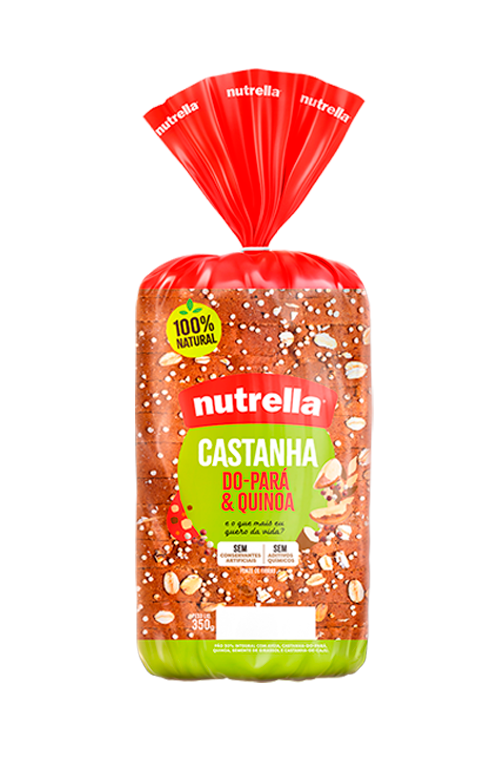 Castanha do Pará e Quinoa 350g