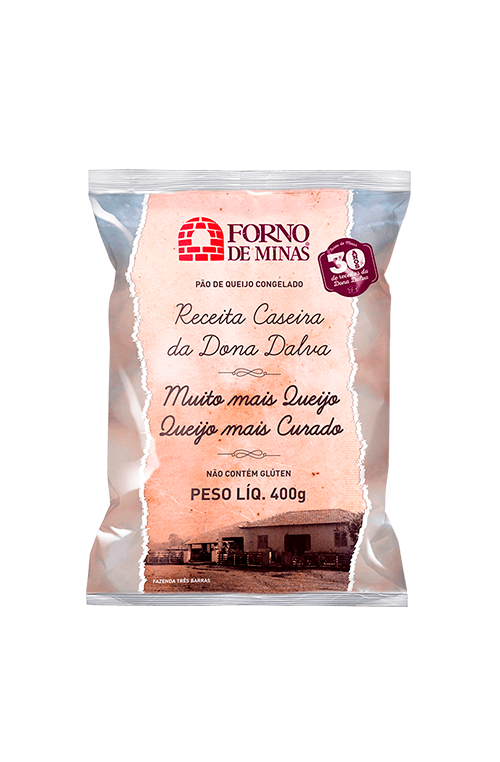 Pão de Queijo Edição Especial 30 Anos – 400g