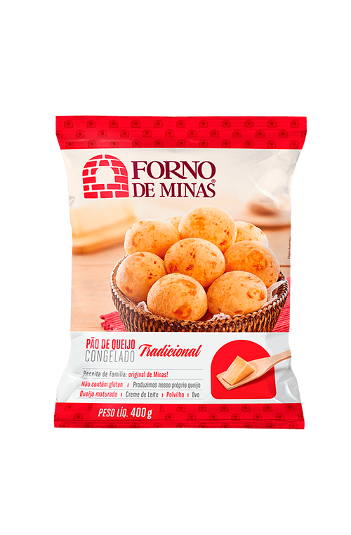 Pão de Queijo Tradicional - 400g