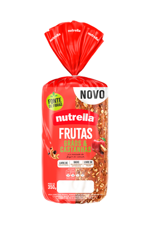 Frutas, Grãos e Castanhas 350g