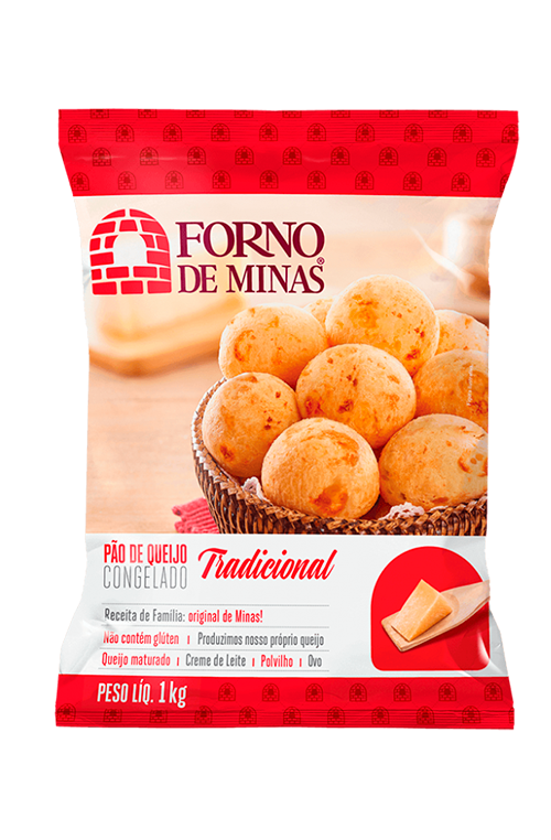 Pão de Queijo Tradicional 1kg