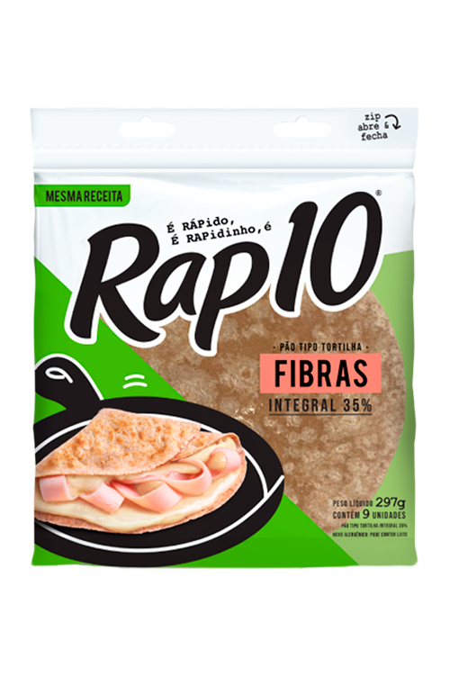 Rap10 Fibras - Integral 35%