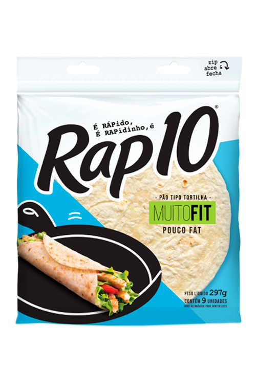 Rap10 Muito Fit - Pouco Fat