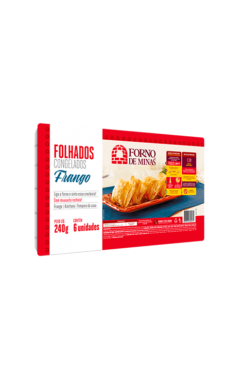 Folhado de Frango