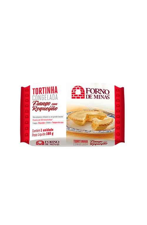 Tortinha de Frango com Requeijão