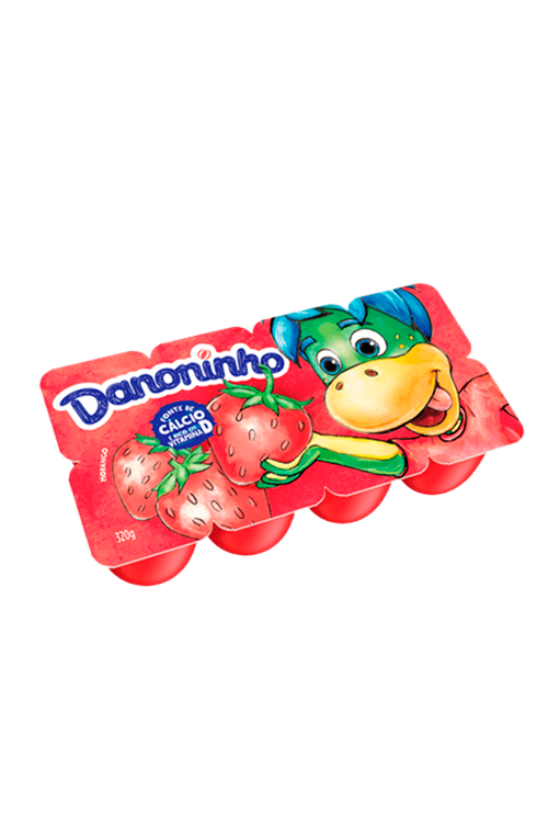 Petit Suisse Danoninho Morango 320g