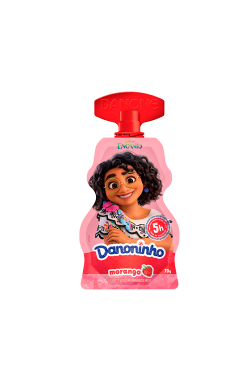 Danoninho Para Levar Morango 70g