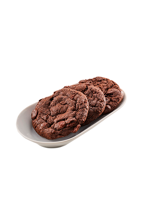 Cookie de Chocolate com Gotas de Chocolate 50g