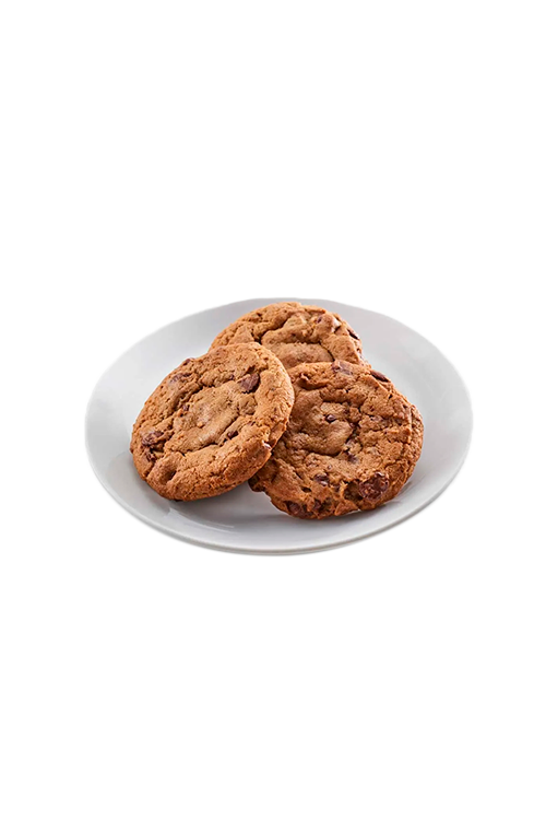 Cookie de Baunilha com Gotas de Chocolate 50g