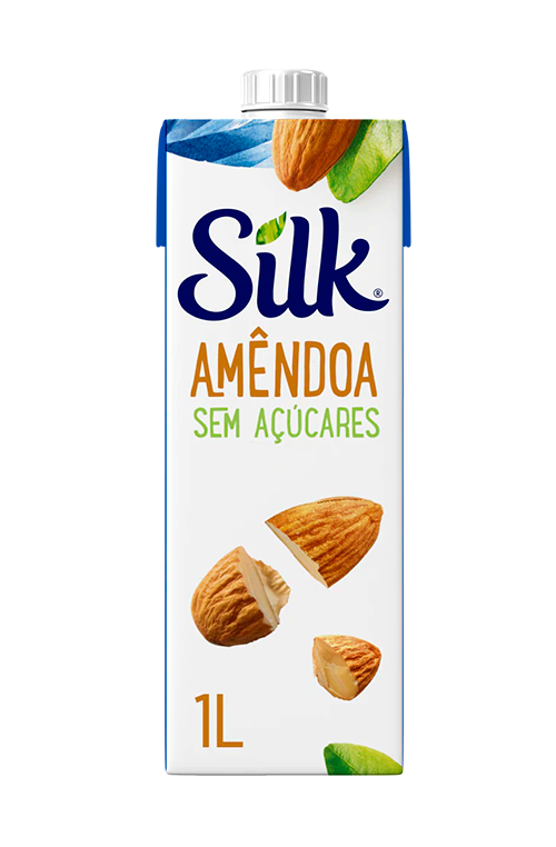 Silk Amêndoa sem Açúcar