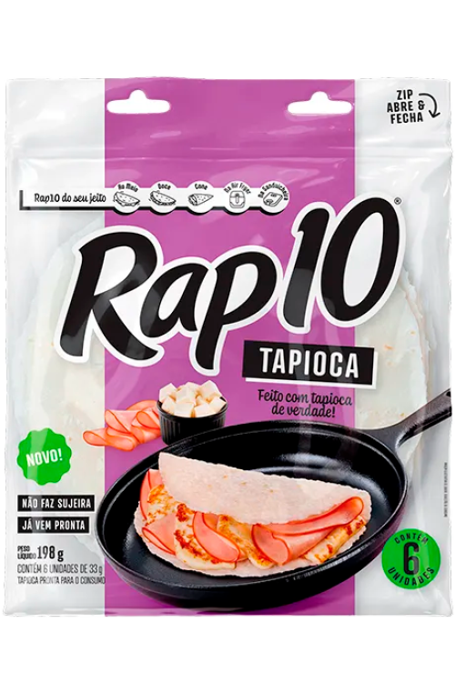 Rap10 Tapioca