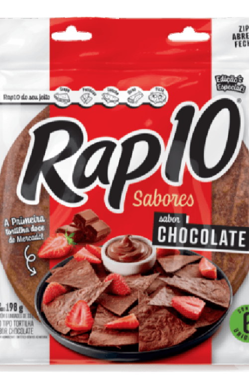 RAP10 CHOCOLATE 198G