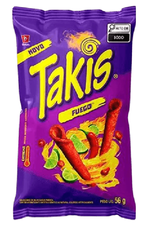 Takis Fuego 1P 56G Flow Bar