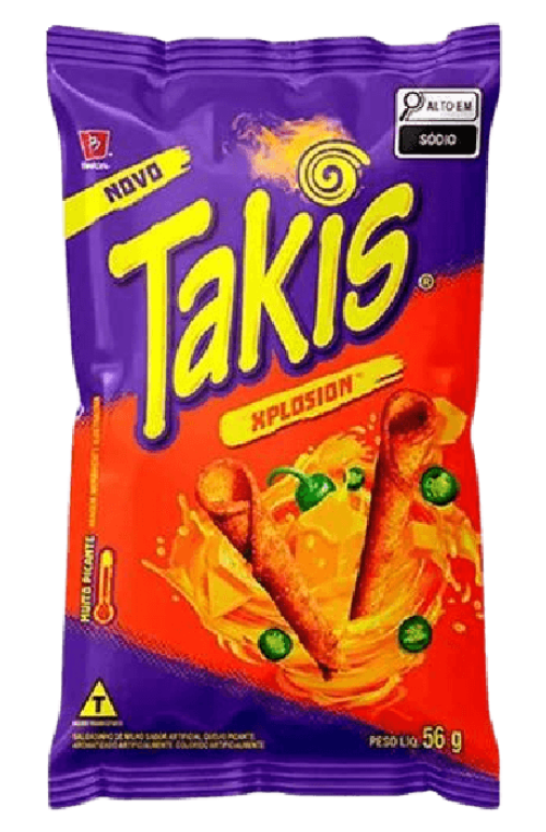 Takis XPlosion 1P 56G Flow Bar