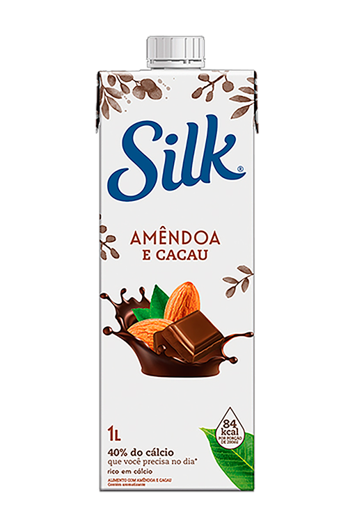 Silk Amêndoa e Cacau