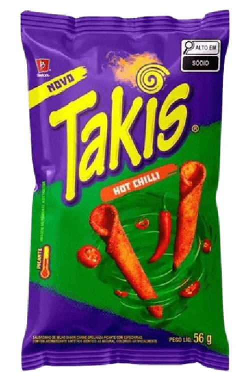 Takis Hot Chilli 1P 56G Flow Bar