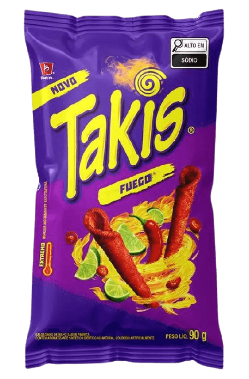 Takis Fuego 1P 90G Flow Bar