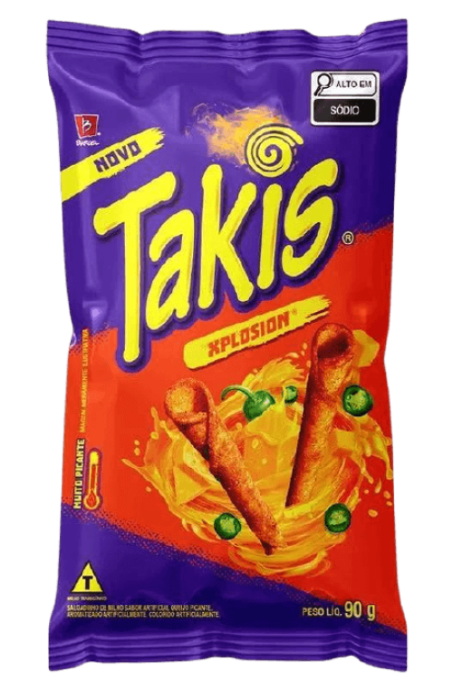 Takis XPlosion 1P 90G Flow Bar