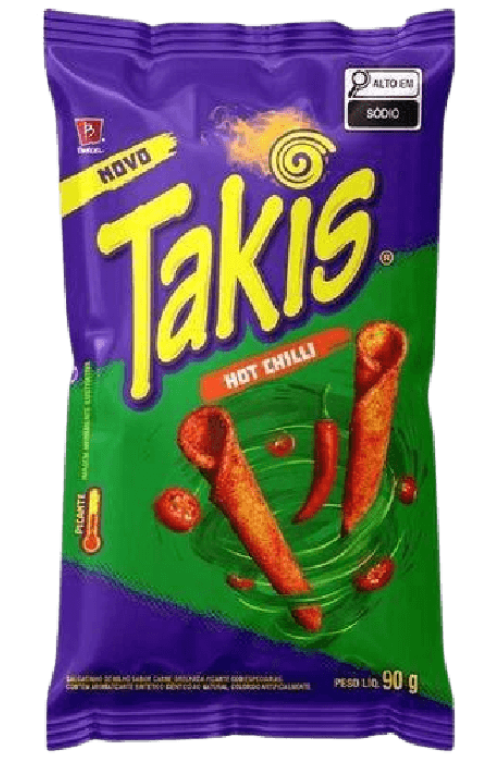 Takis Hot Chilli 1P 90G Flow Bar