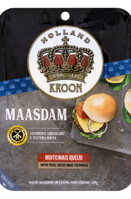 Queijo Hol Kroon Maasdan Fat 150g